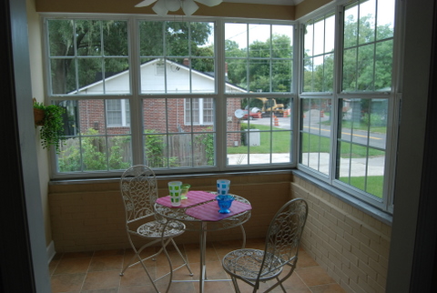 Sunroom Eating Nook